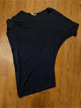 Marcella NYC Navy blue Dolman Sleeve Top